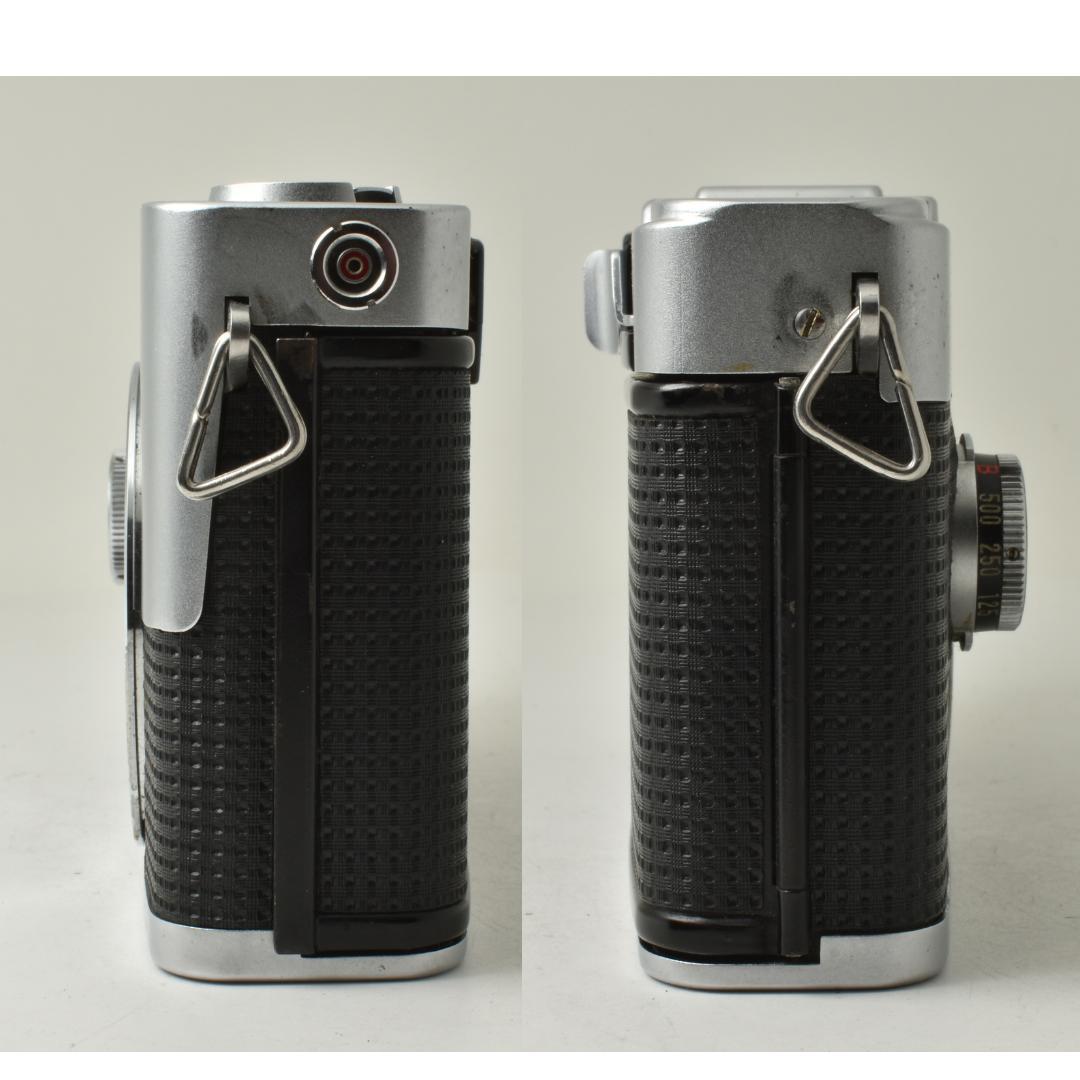 整備済 完動品 OLYMPUS PEN F 38mm F1.8 全速OK