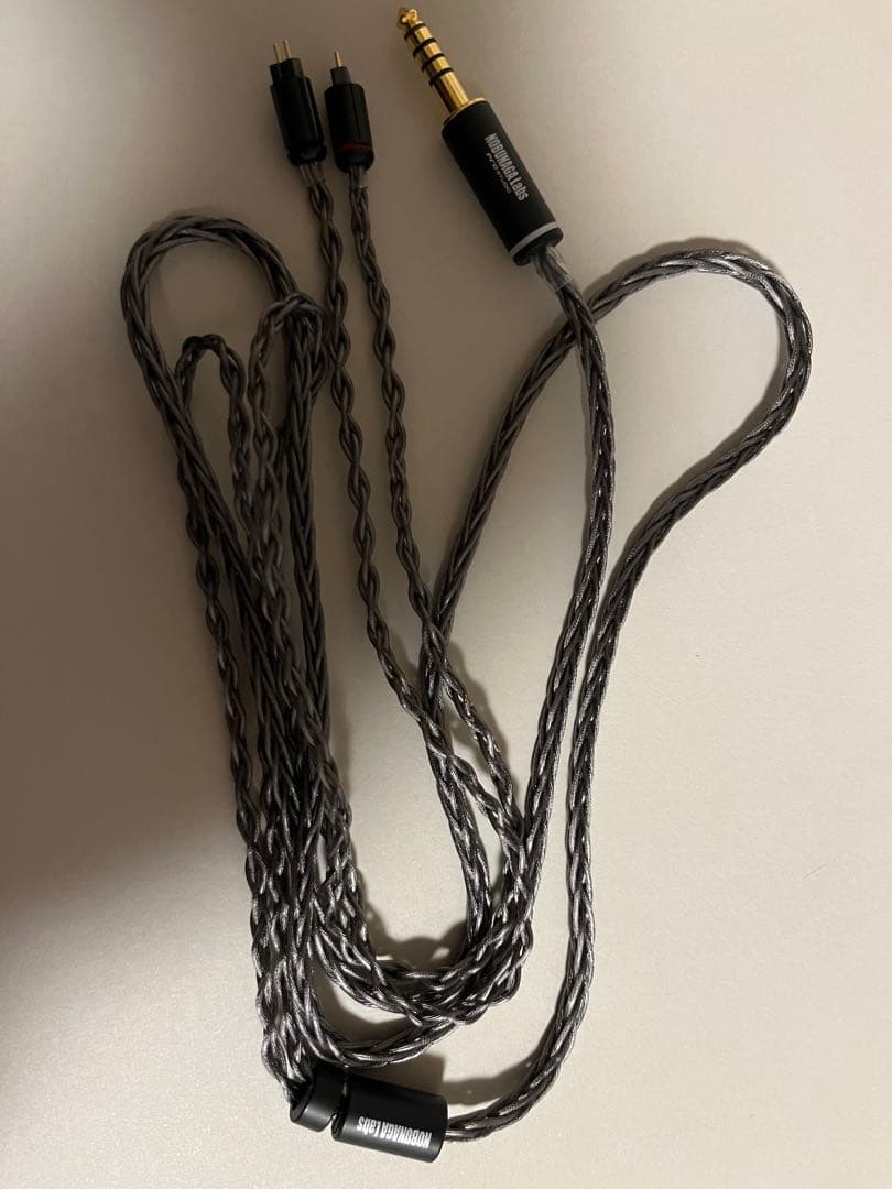 美品 NOBUNAGA Labs ECLIPSE イヤホンケーブル