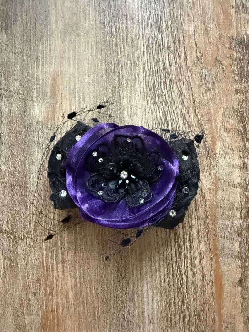 専用出品Luxe Birdie フリル付きドレス SSサイズ 黒と紫