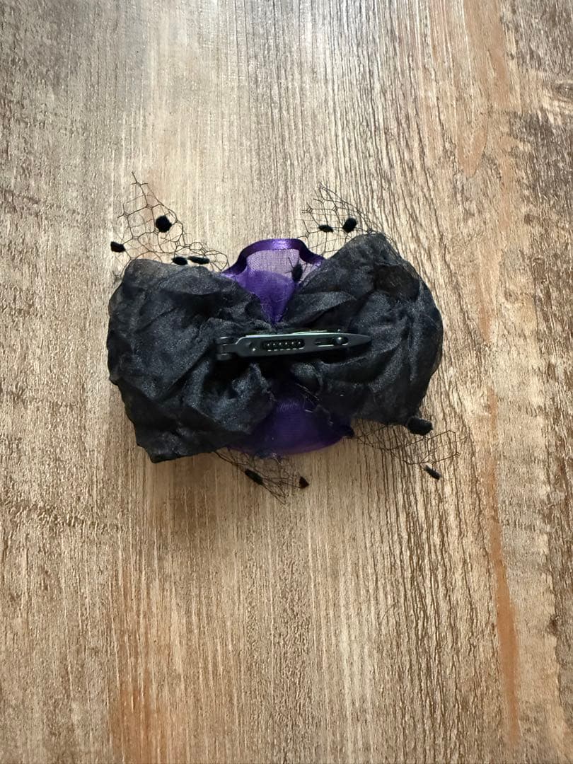 専用出品Luxe Birdie フリル付きドレス SSサイズ 黒と紫