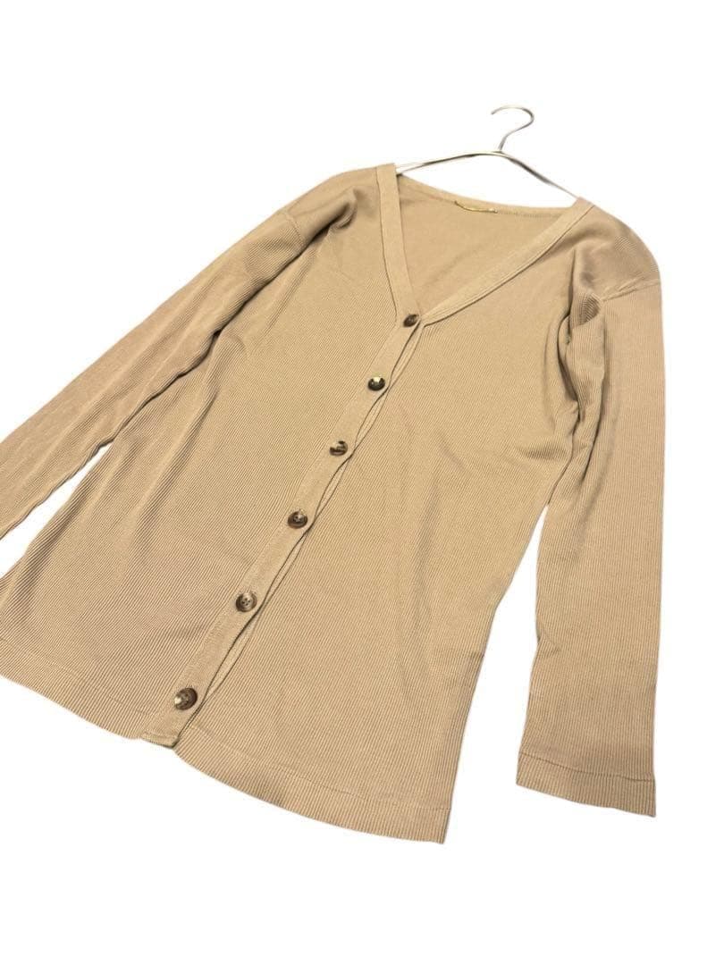 【✨極美品✨】Deuxieme Classe大人気リブカーディガン大人カラー❤️