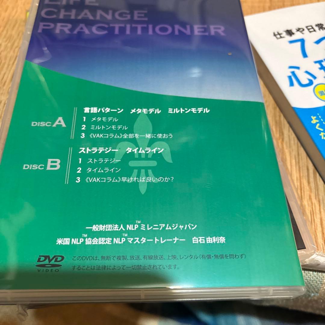 NLP教材　1回使用　催眠術習得　無意識の使い方　カウンセリング　心理学
