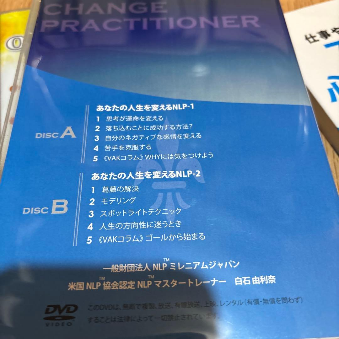NLP教材　1回使用　催眠術習得　無意識の使い方　カウンセリング　心理学