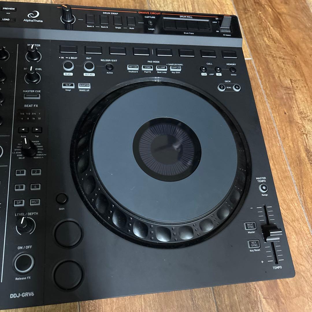 DDJ-GRV6 DJコントローラー