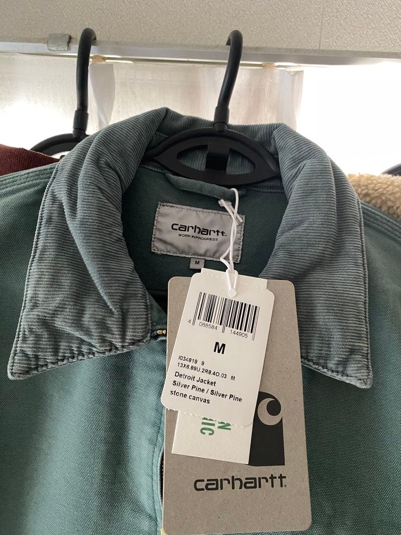 Carhartt デトロイトジャケット　silver pine Mサイズ