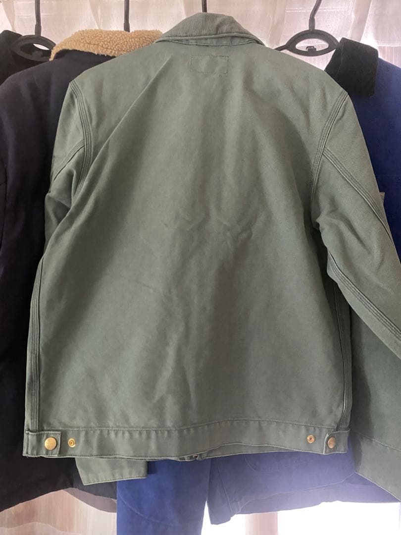 Carhartt デトロイトジャケット　silver pine Mサイズ
