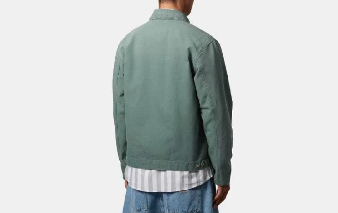 Carhartt デトロイトジャケット　silver pine Mサイズ