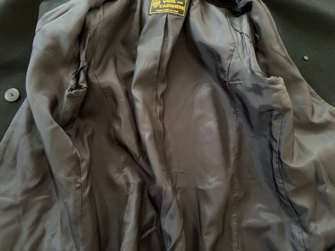23区 カシミア混 ウールコート Pコート