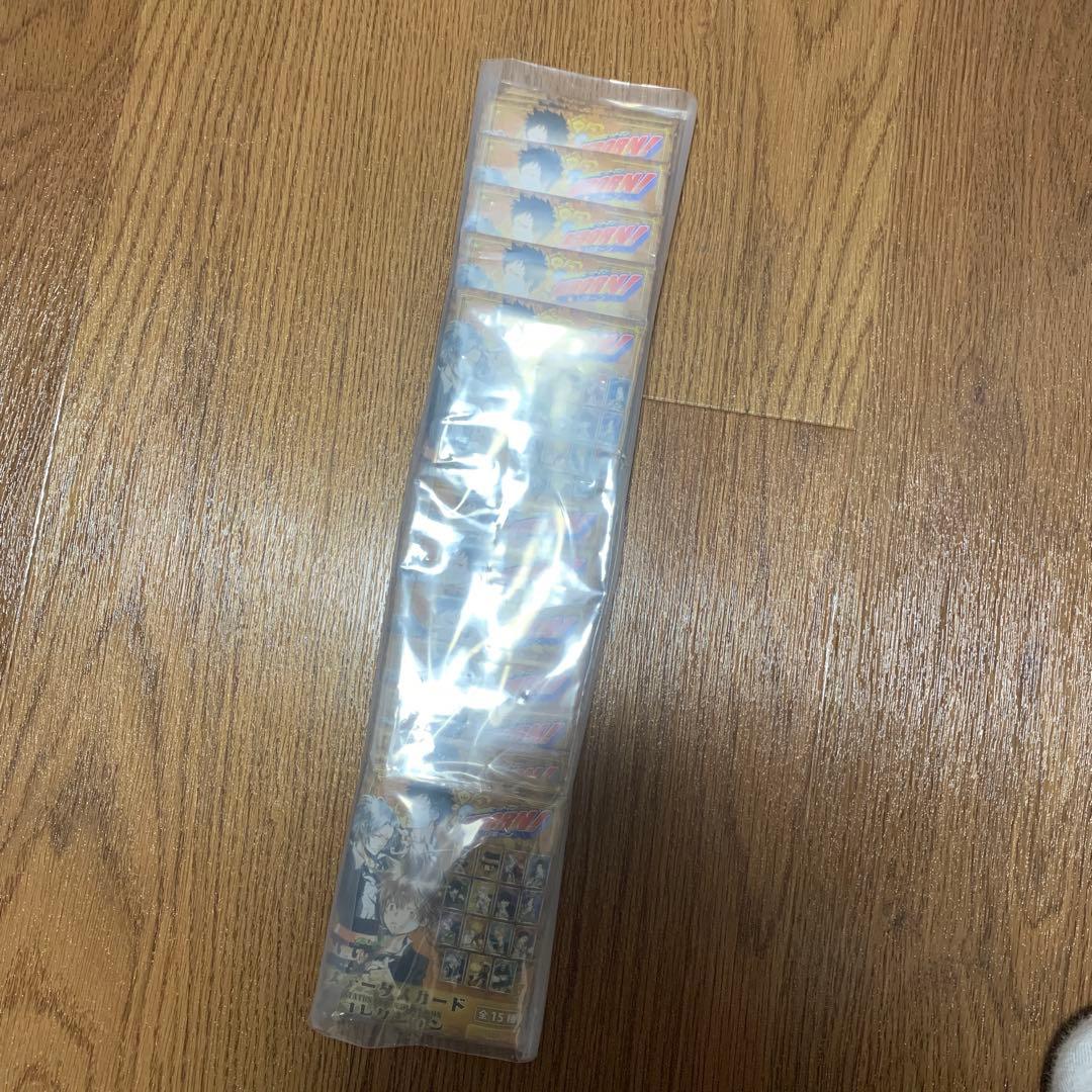 家庭教師ヒットマン REBORN ステータスカード 新品未開封品15点セットx3