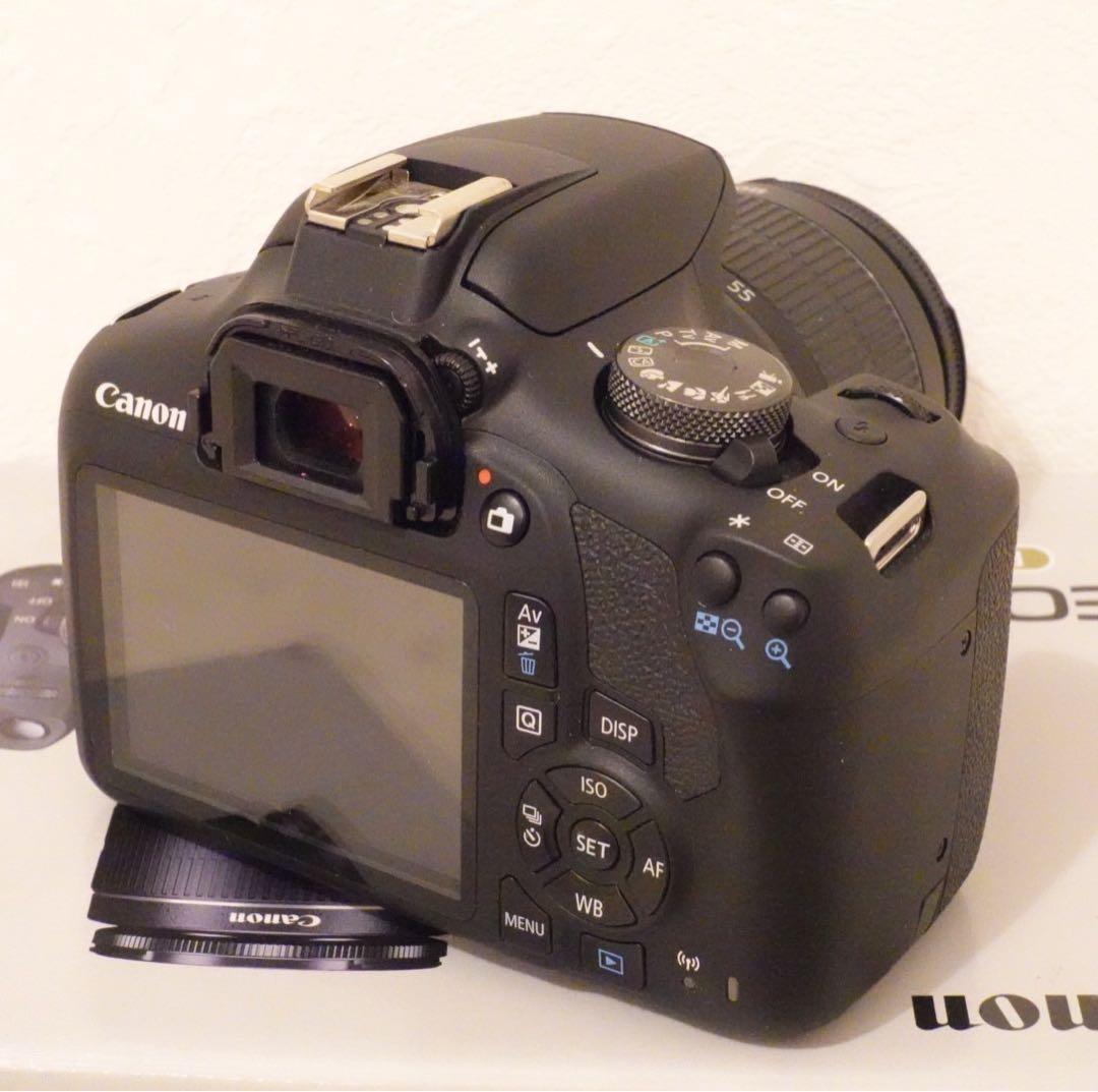 数回使用Canon EOS 2000D Kiss X90 18-55mm II