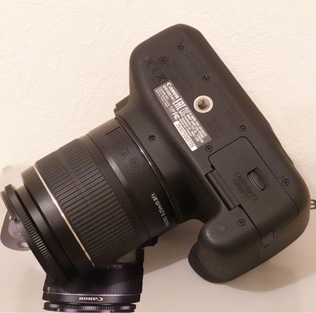 数回使用Canon EOS 2000D Kiss X90 18-55mm II