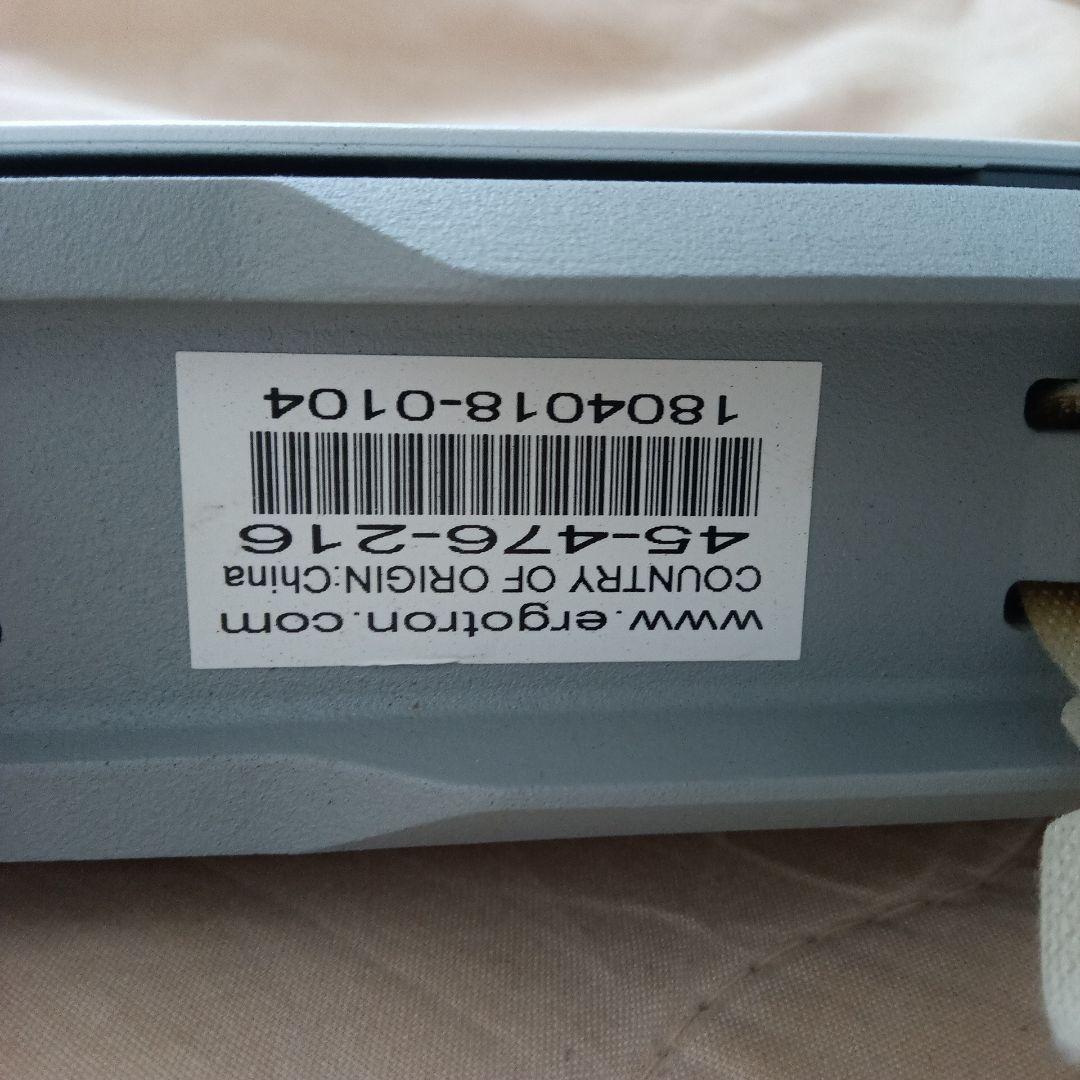 ergotron HX デスクデュアル モニターアーム ホワイト