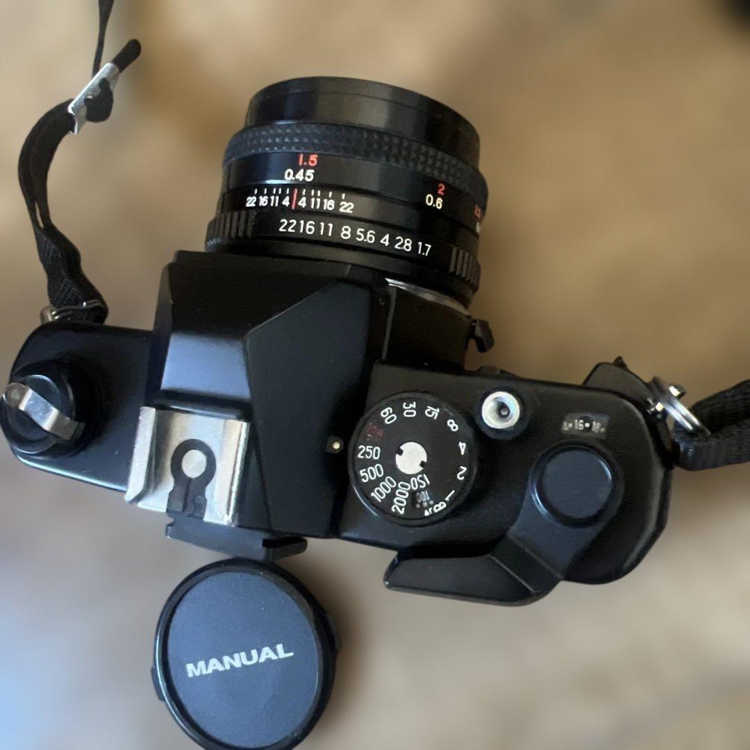 レアカメラ一眼レフMANUAL45CAMERA