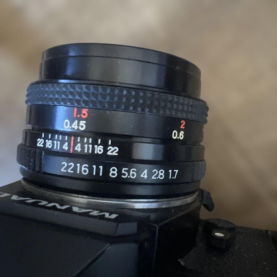 レアカメラ一眼レフMANUAL45CAMERA