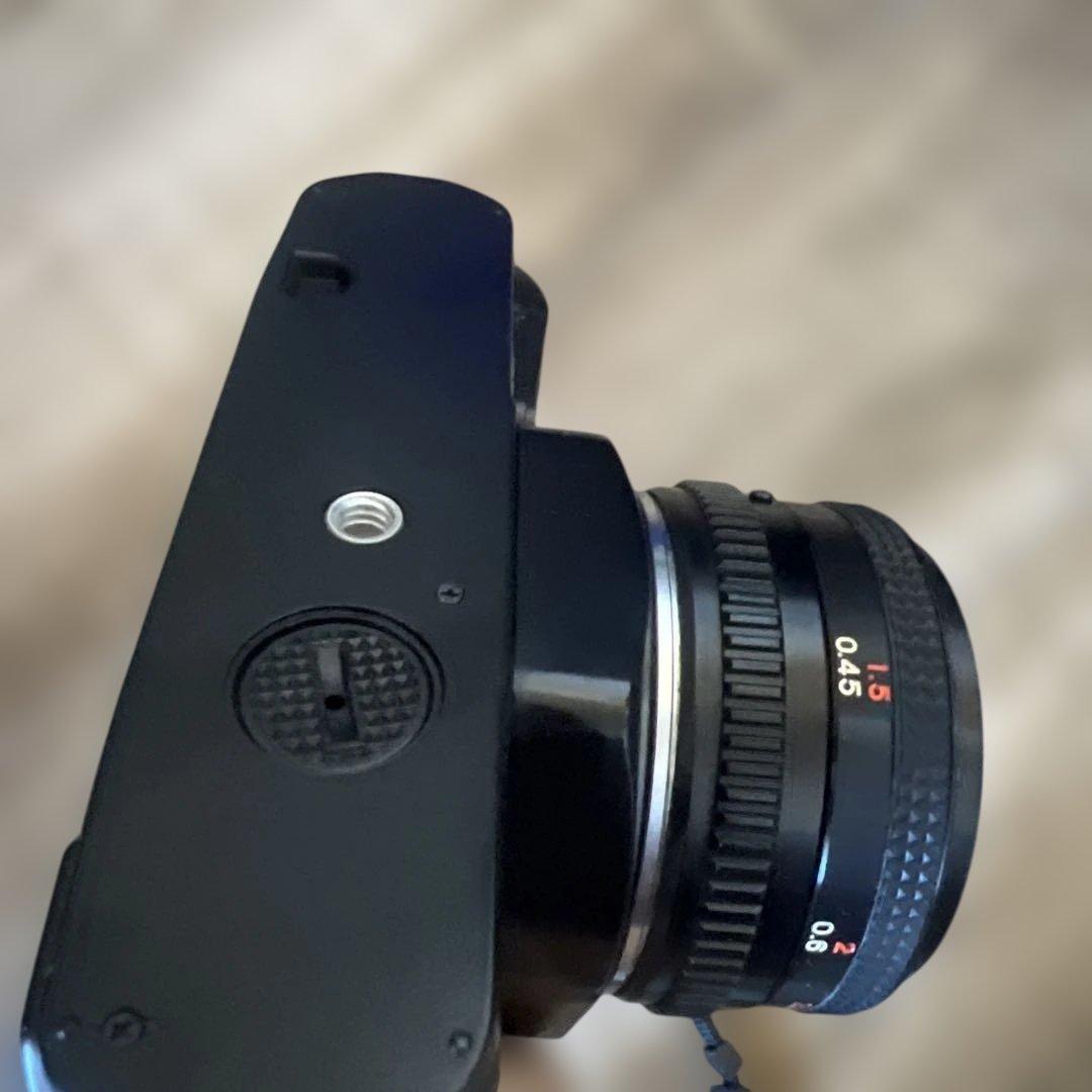 レアカメラ一眼レフMANUAL45CAMERA