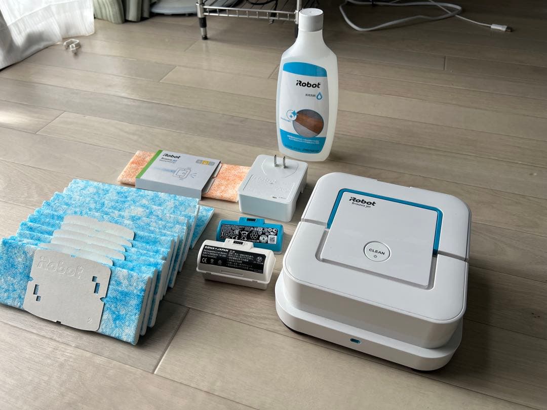 iRobot ブラーバジェット 250 ロボット床拭き掃除機