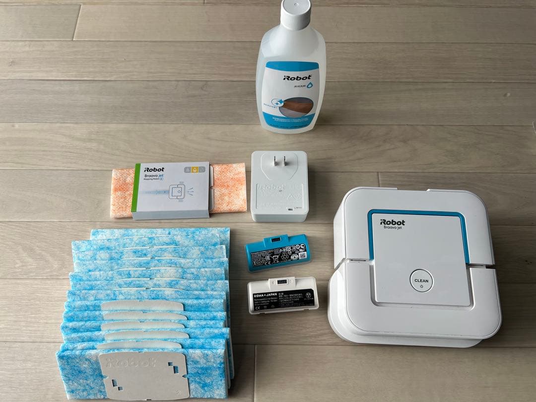iRobot ブラーバジェット 250 ロボット床拭き掃除機