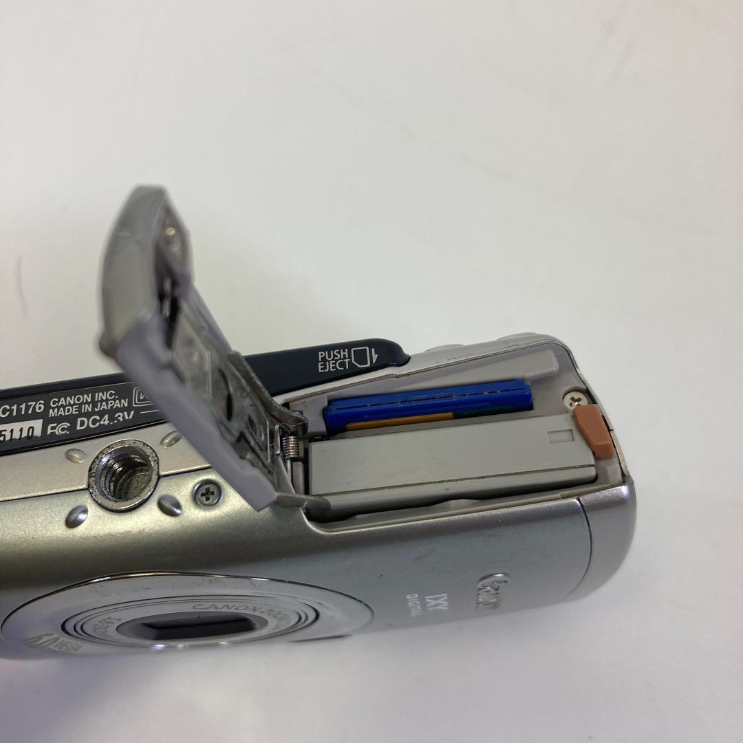 【中古品】Canon キャノン IXY 800IS コンパクトデジタルカメラ