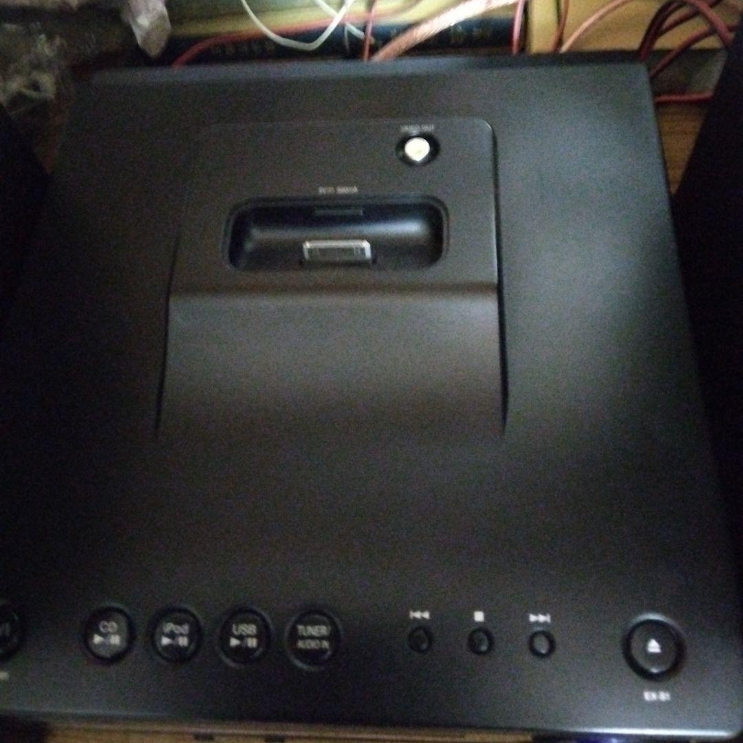 JVC CDプレーヤー & SONY スピーカー ビクター コンポ EX-S1