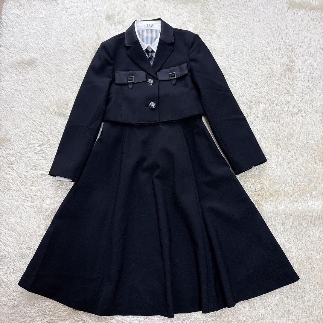 エルアンノワール　150cm　フォーマルスーツ　卒服　セレモニー　卒業式　発表会