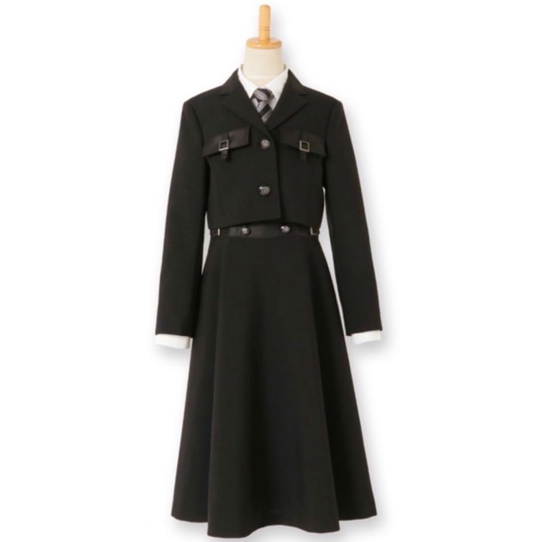 エルアンノワール　150cm　フォーマルスーツ　卒服　セレモニー　卒業式　発表会