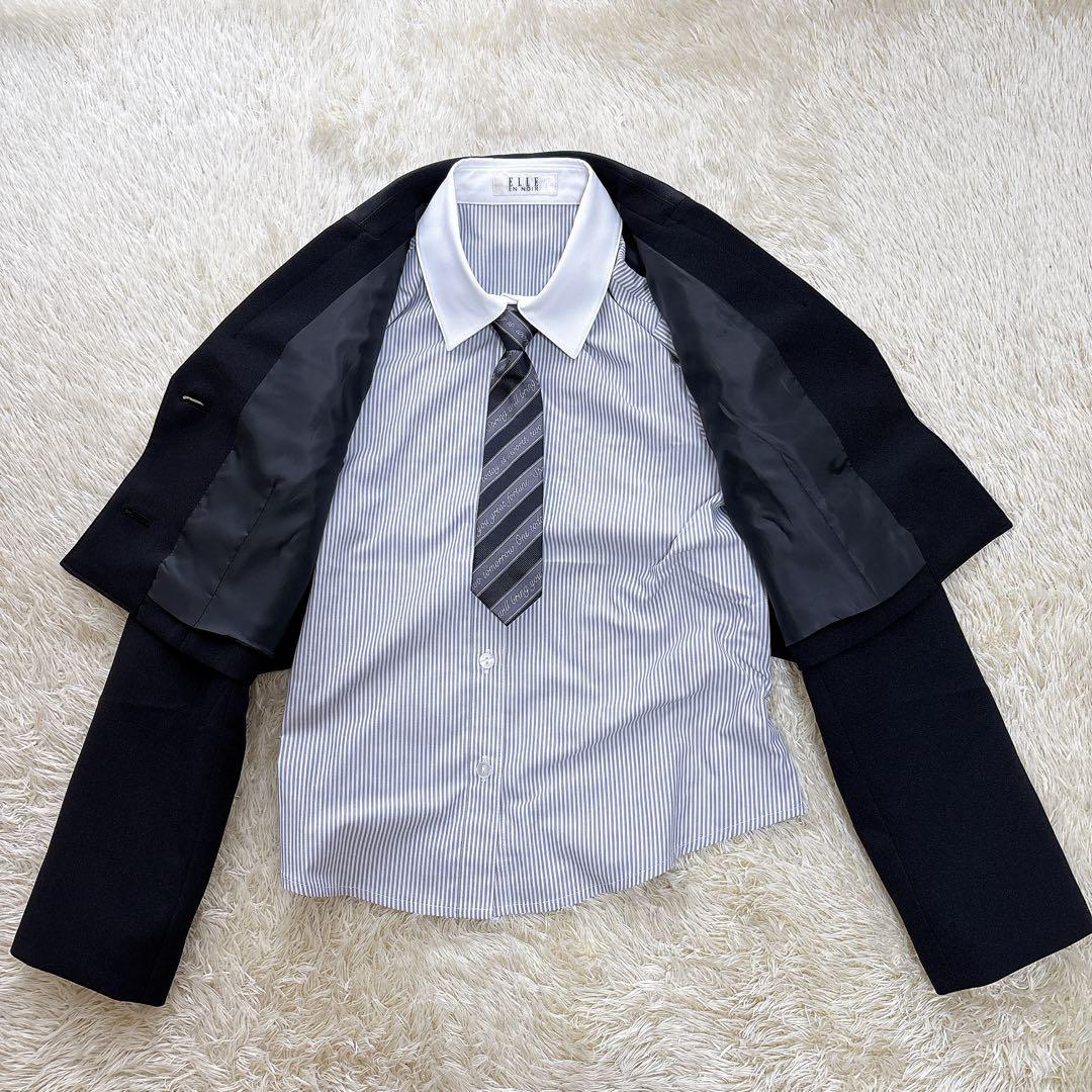 エルアンノワール　150cm　フォーマルスーツ　卒服　セレモニー　卒業式　発表会