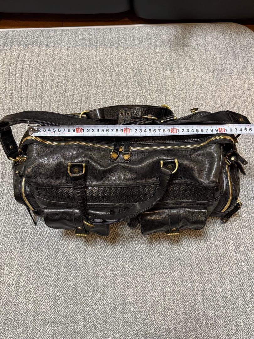 高級★MASTERPIECE★VINTERKS★ボストンバッグ