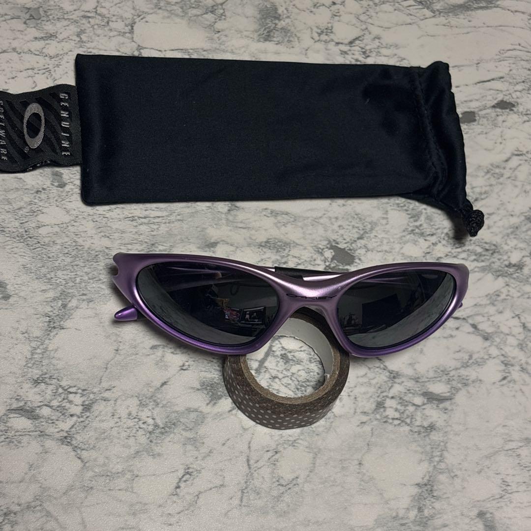 【極希少】90s usa製 OAKLEY minute レアカラー 廃盤モデル