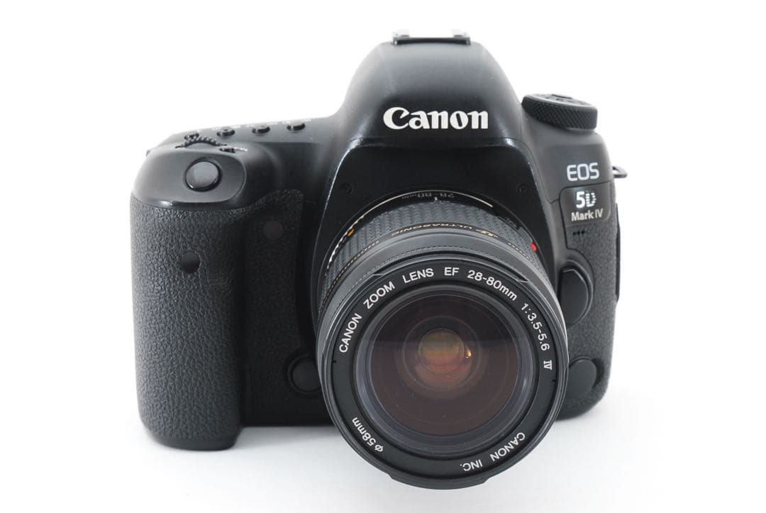 ☆保証付き☆キャノンcanon eos 5d mark ivレンズセット
