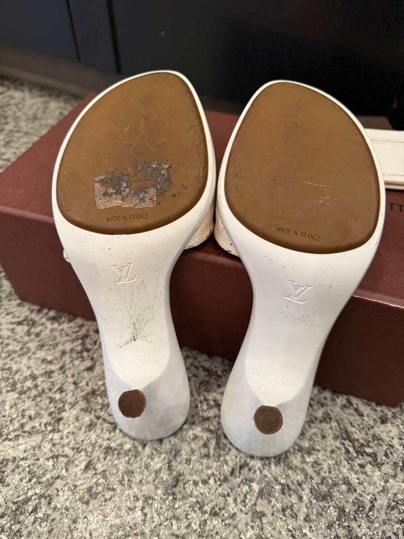 ルイヴィトン　マルチカラー　サンダル