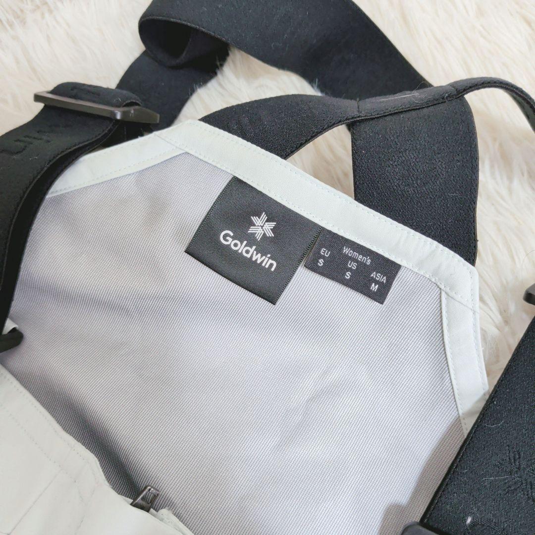 【良品】ゴールドウィン　スキーウェア　ビブパンツ Mサイズ　49500円