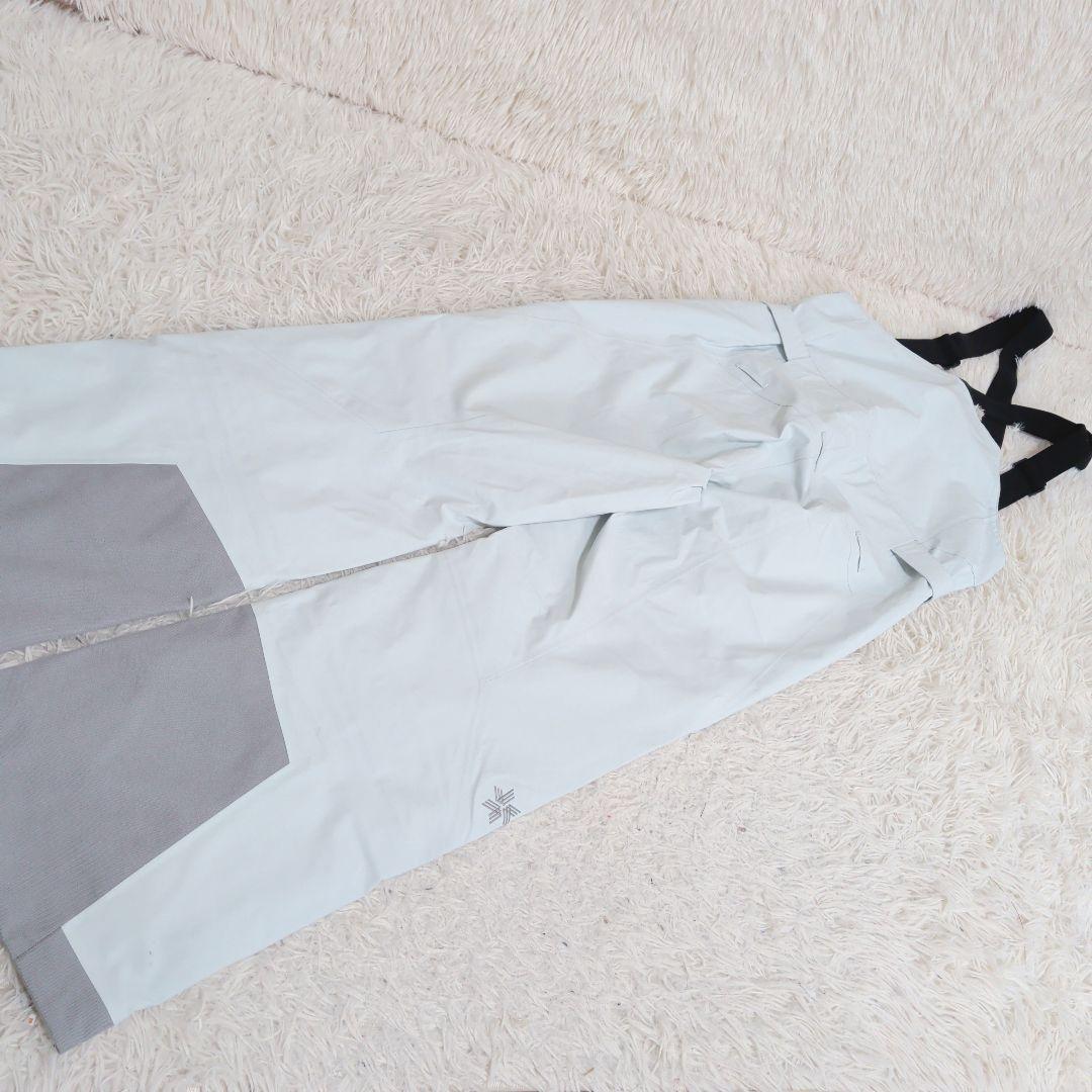 【良品】ゴールドウィン　スキーウェア　ビブパンツ Mサイズ　49500円