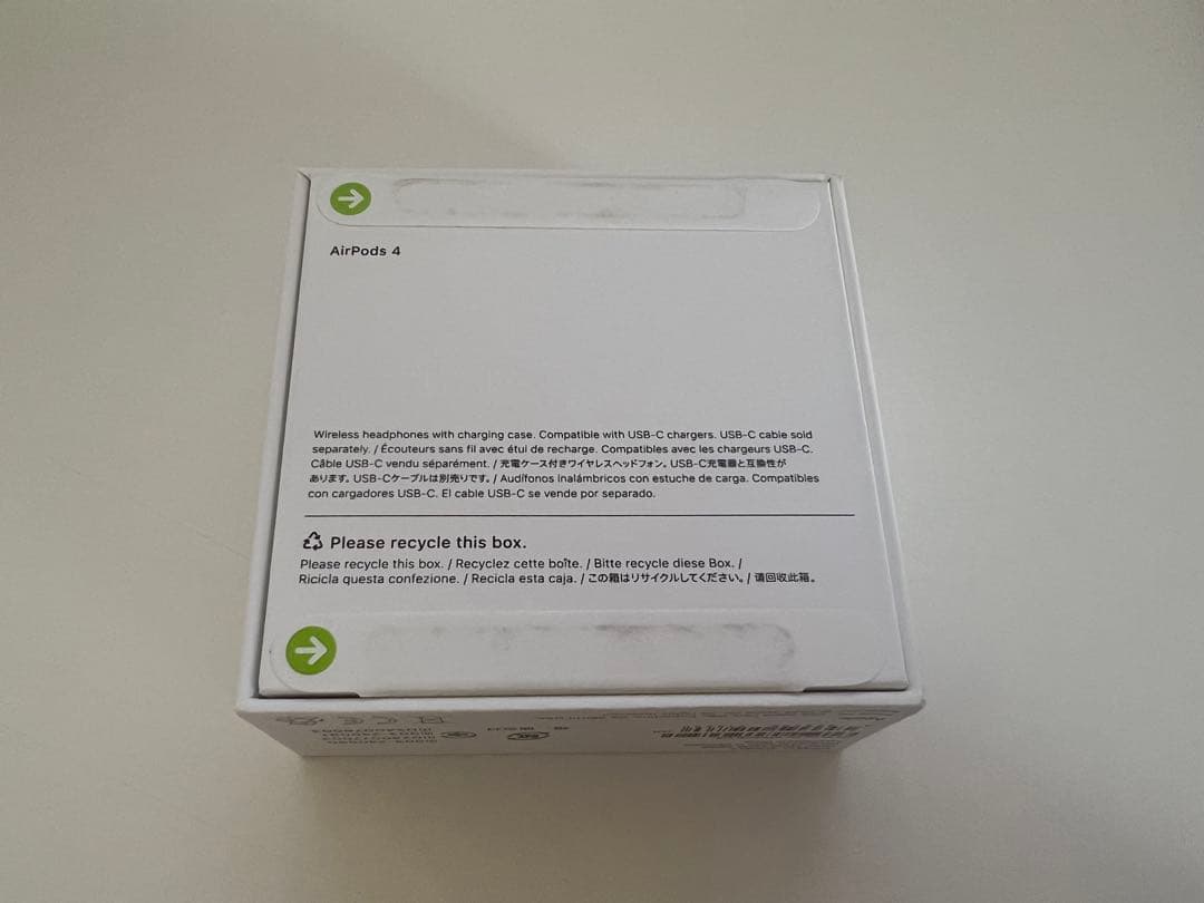 ※新品未開封※ AirPods4 ANC機能無し