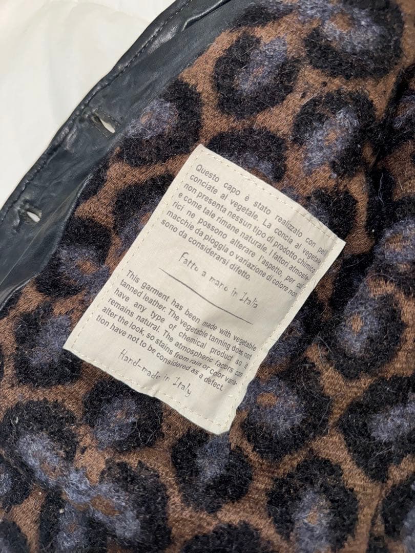 Giorgio Brato レザージャケット y2k Archive