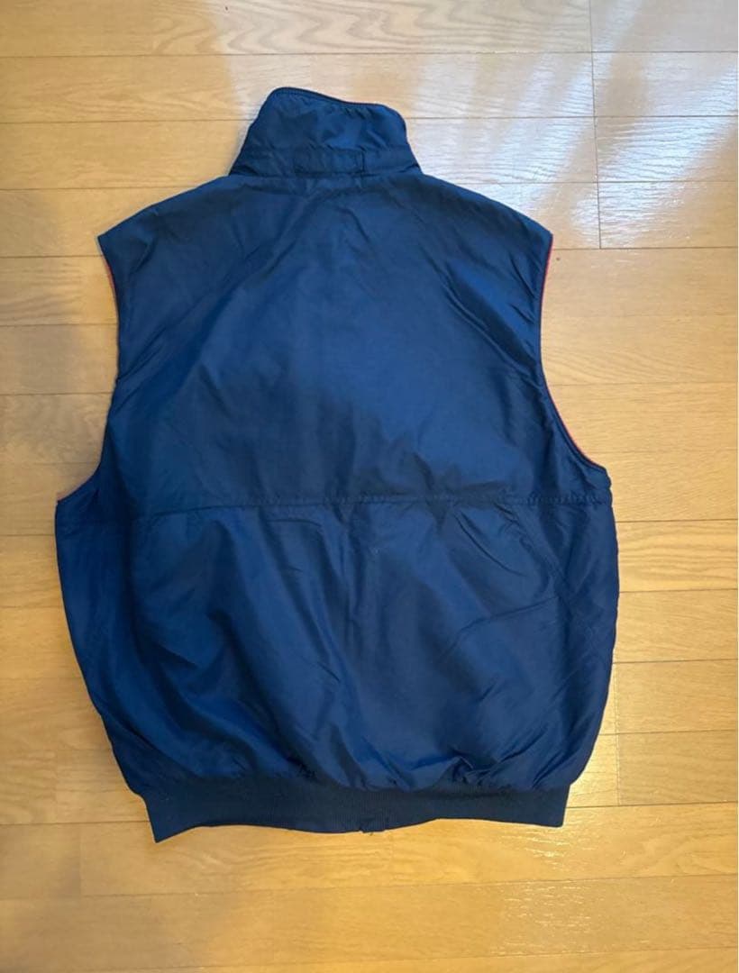 美品USA製90's patagonia シェルドシンチラベスト L