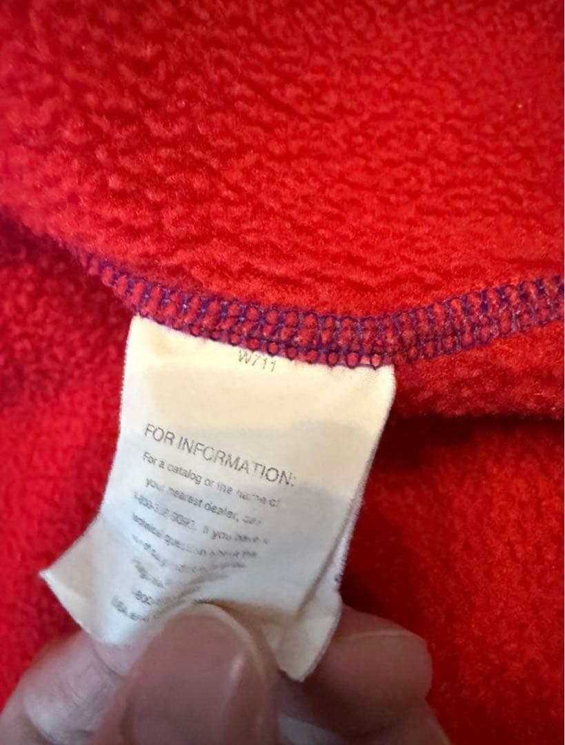 美品USA製90's patagonia シェルドシンチラベスト L