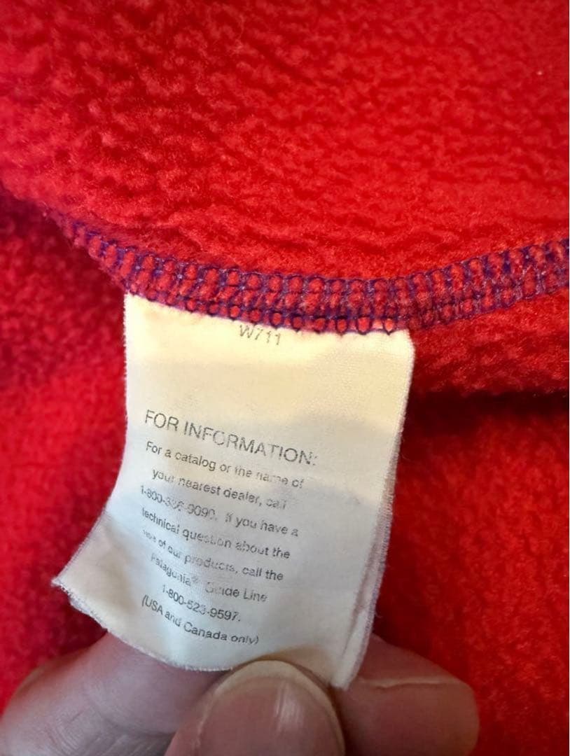 美品USA製90's patagonia シェルドシンチラベスト L