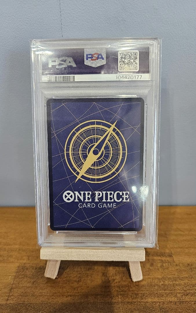 【即日発送】シュガー SPパラレル PSA10 ワンピースカード