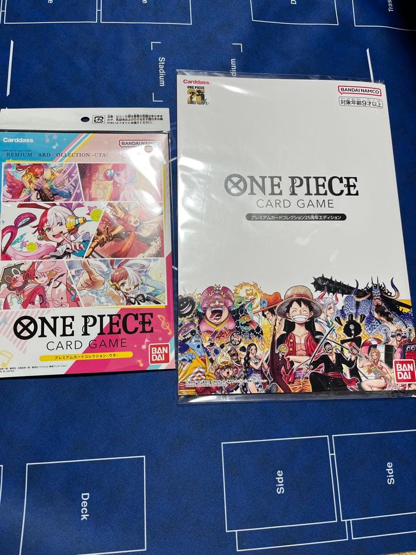 新品未開封ワンピースカードゲームプレミアムカードコレクション25周年ウタ