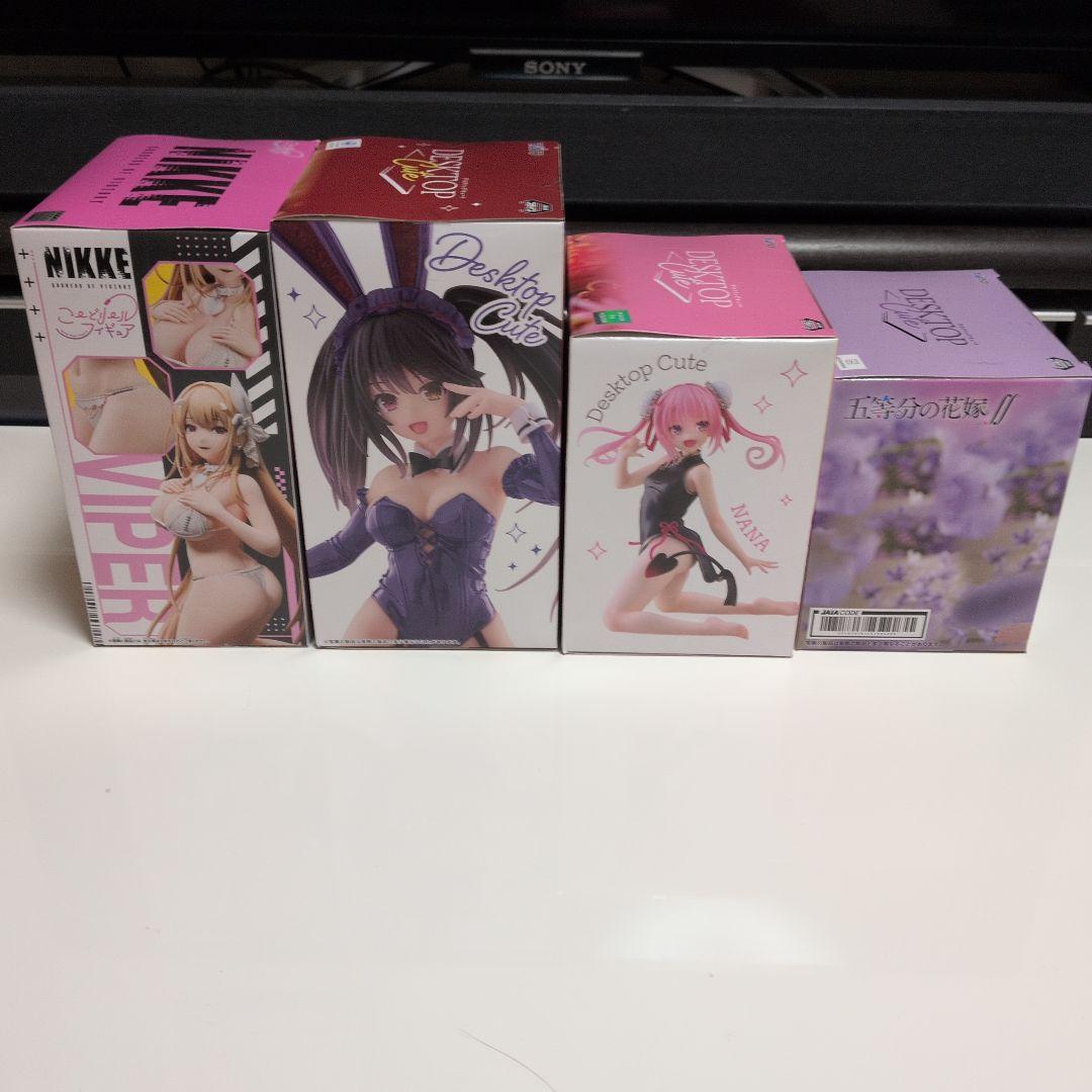 【新品未開封】プライズ 美少女フィギュア まとめ売り 13個