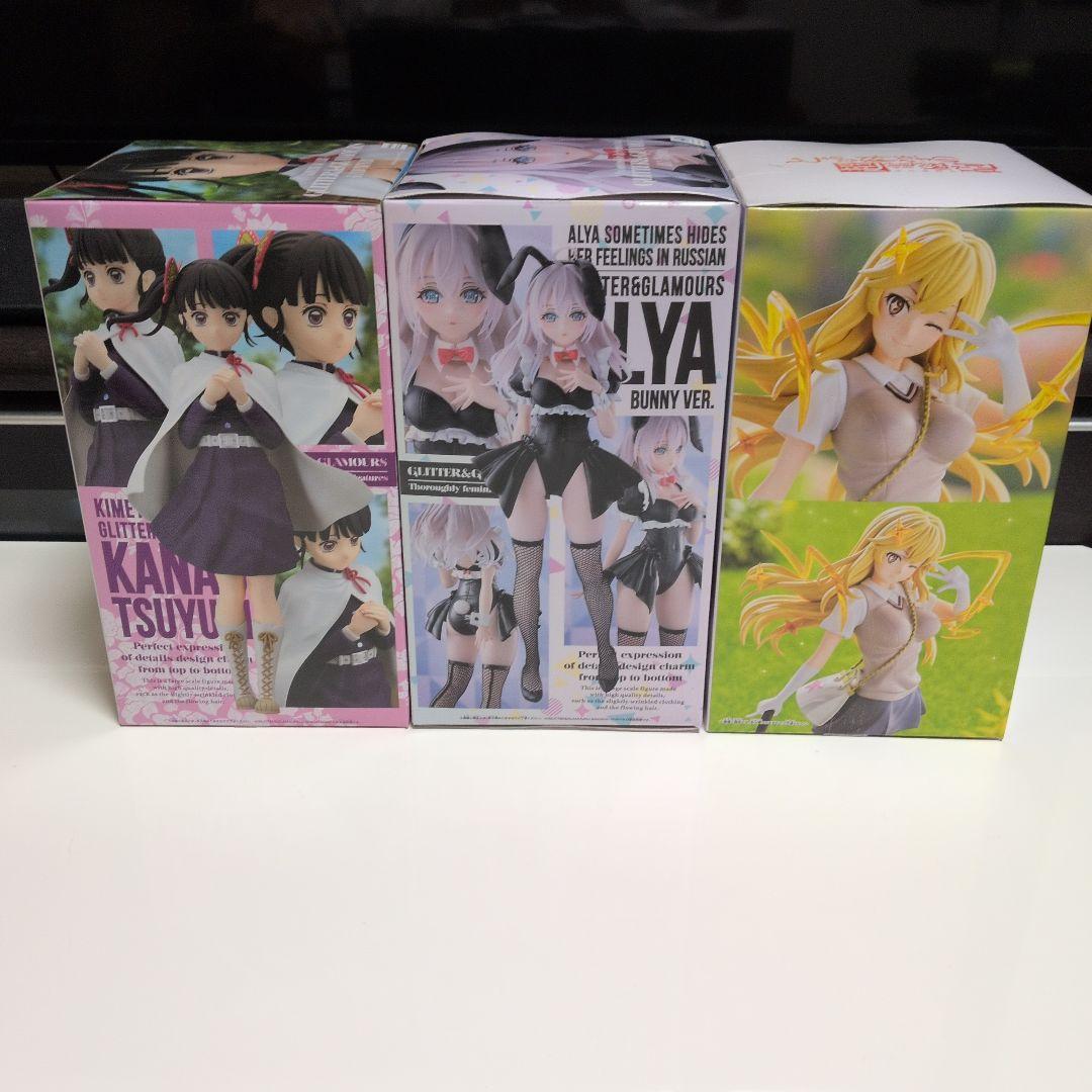 【新品未開封】プライズ 美少女フィギュア まとめ売り 13個