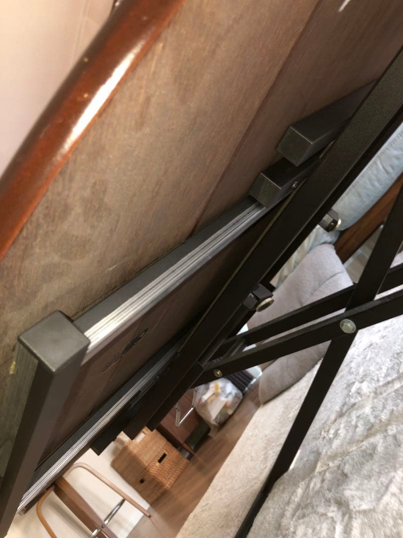 大川家具　東馬　昇降式バタフライテーブル 120cm