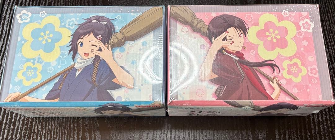 刀剣乱舞 花丸　ヴァンガード　デッキセット　加州清光　大和守安定　未開封