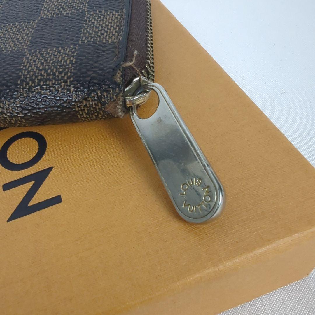 LOUISVUITTON ルイヴィトン ジップ  ケース ダミエ
