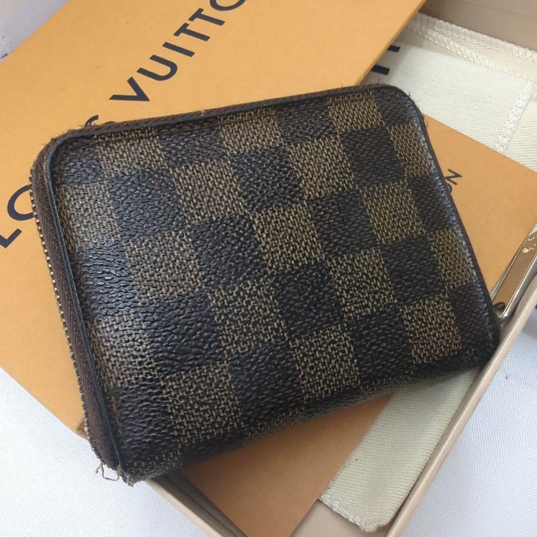 LOUISVUITTON ルイヴィトン ジップ  ケース ダミエ