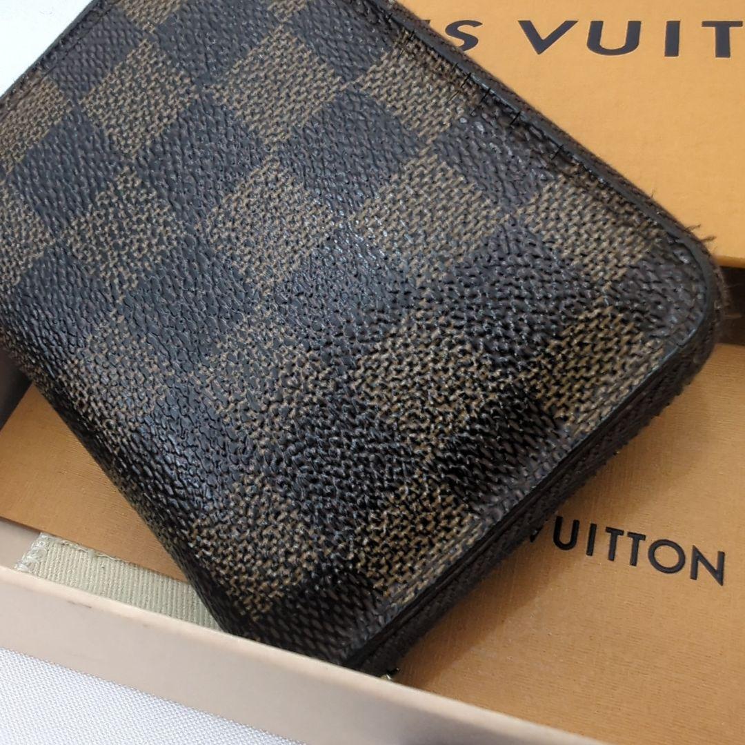 LOUISVUITTON ルイヴィトン ジップ  ケース ダミエ