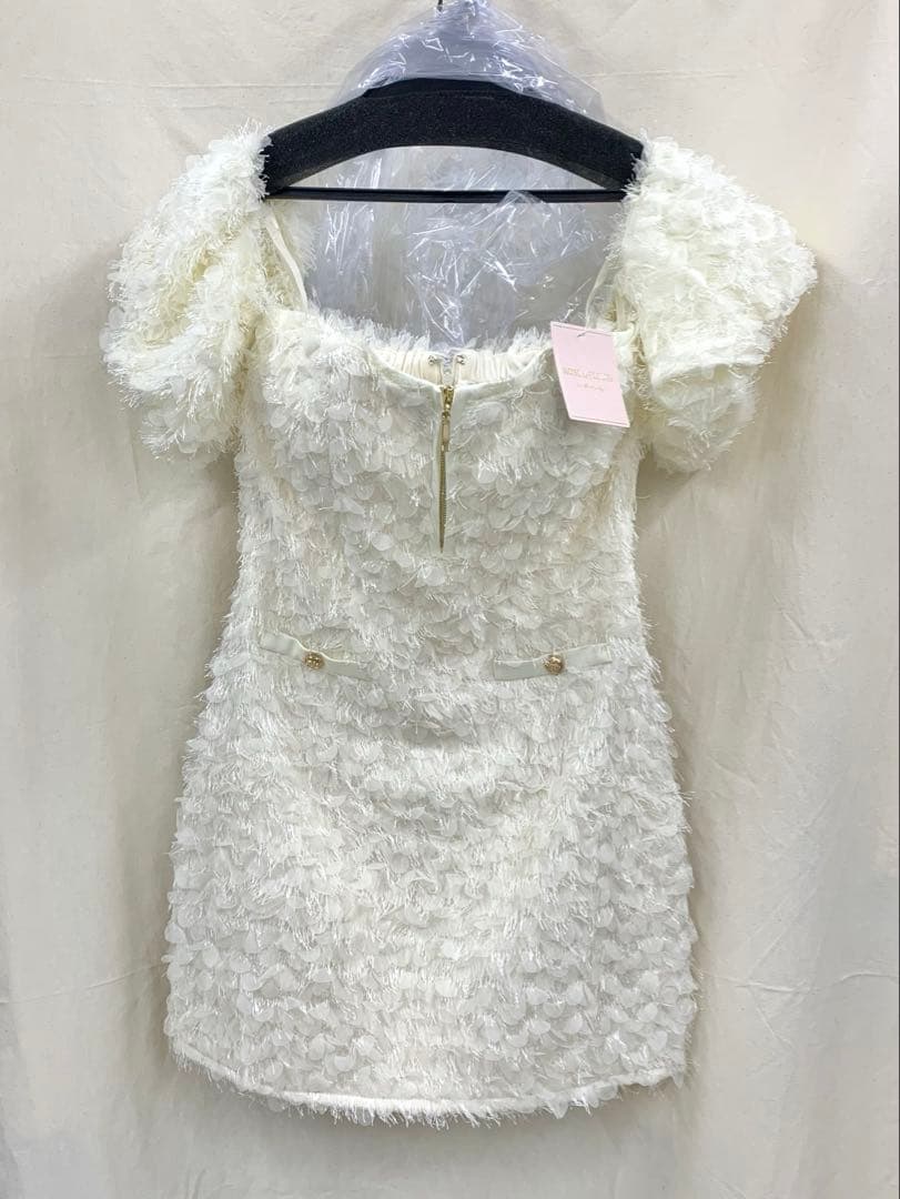 3488 半袖　ディア　ローブドフルールグロッシー　ブリエ　キャバドレス