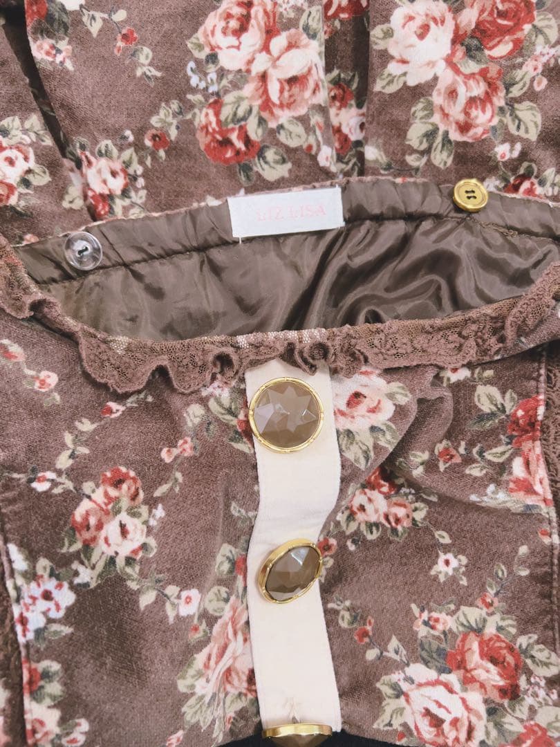 公*o様 希少　LIZLISA ジャンパースカートセット