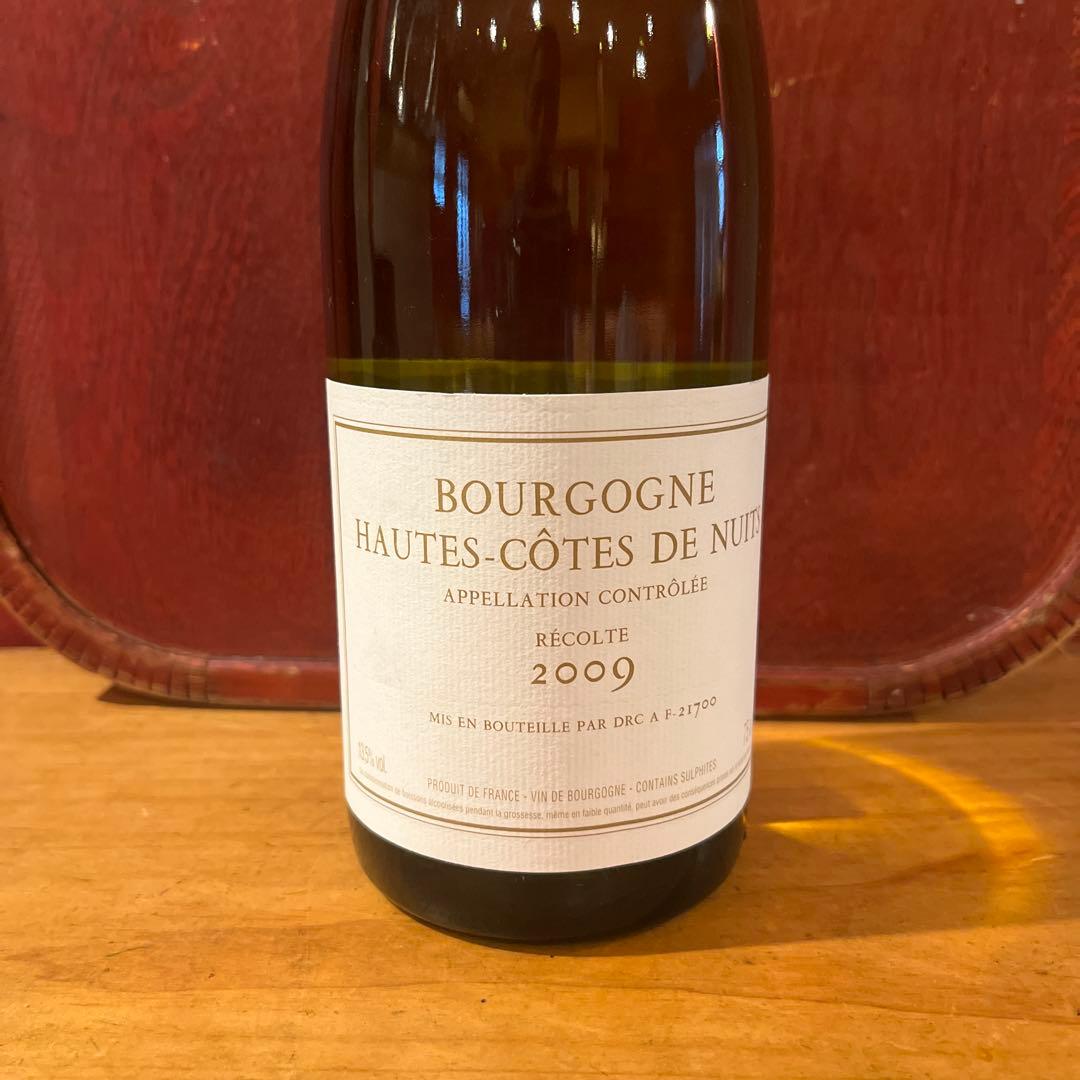 Bourgogne Hautes-Côtes de Nuits 2009