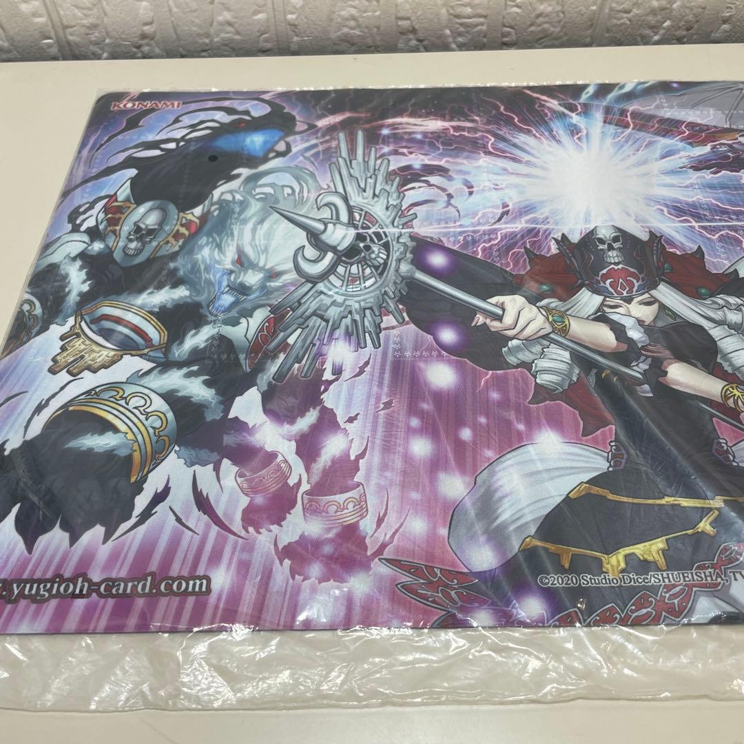 【公式】カオス・ゴッデス 混沌変幻 プレイマット OTS 未開封